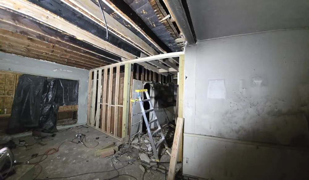 Slide of Grad Construction