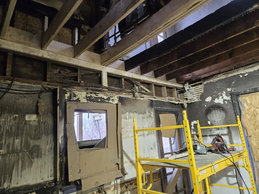 Slide of Grad Construction