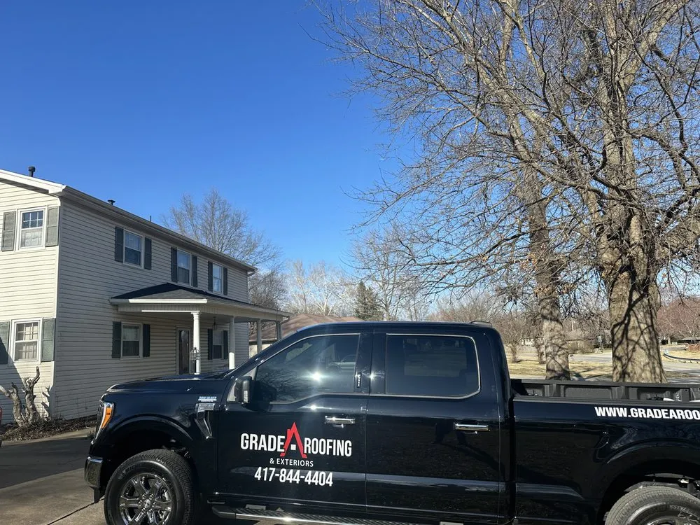 Slide of Grade A Roofing & Exteriors