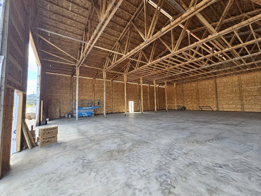 Slide of Graden Helm Construction