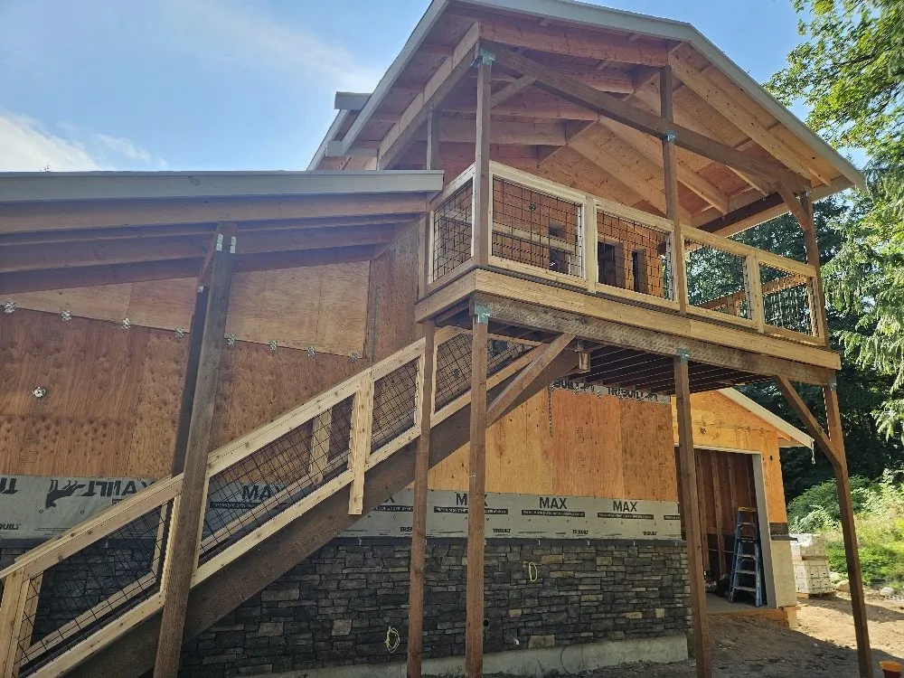 Slide of Graden Helm Construction