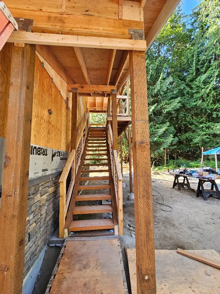 Slide of Graden Helm Construction