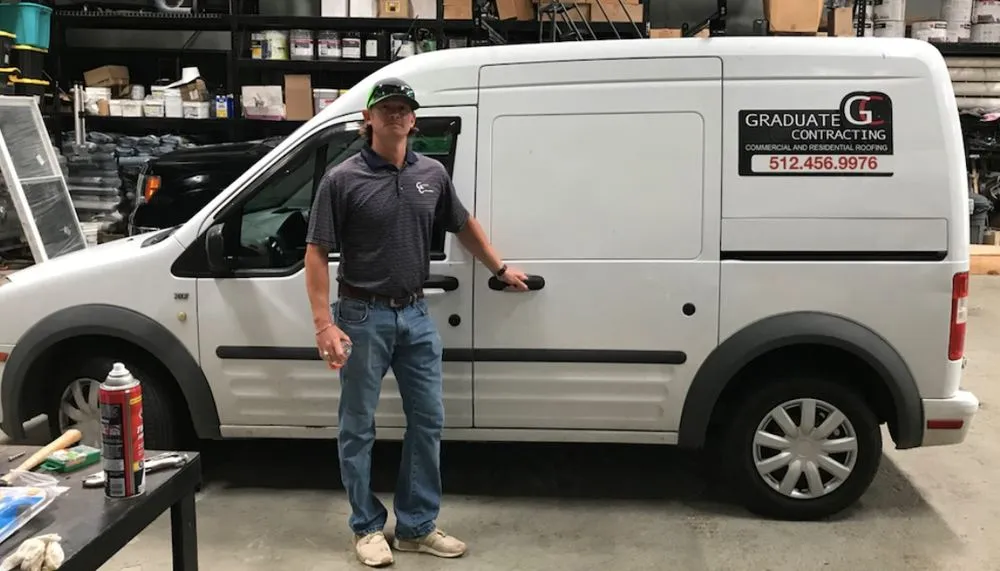 Slide of Graduate Contracting