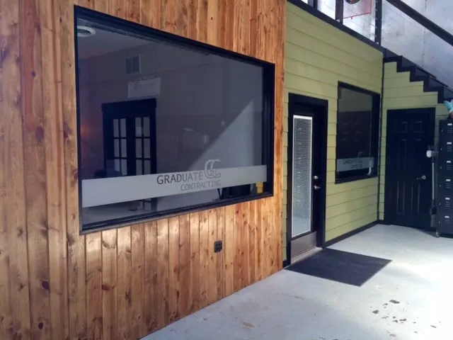 Slide of Graduate Contracting