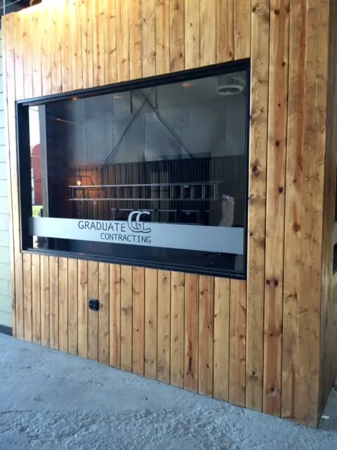 Slide of Graduate Contracting