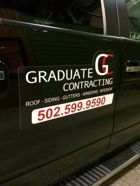Slide of Graduate Contracting