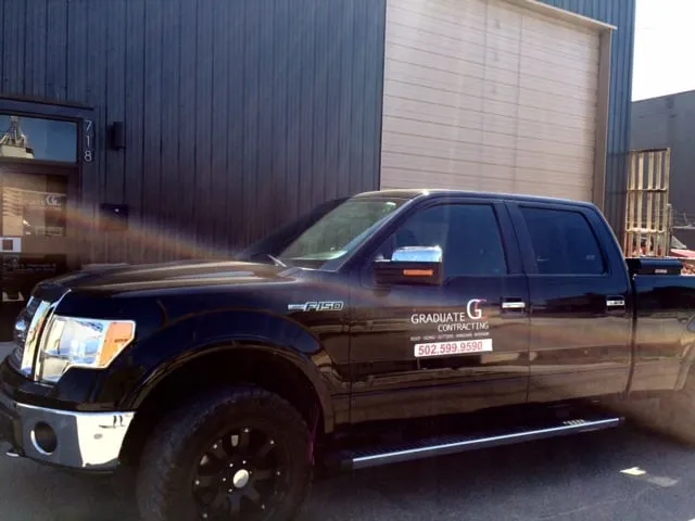 Slide of Graduate Contracting