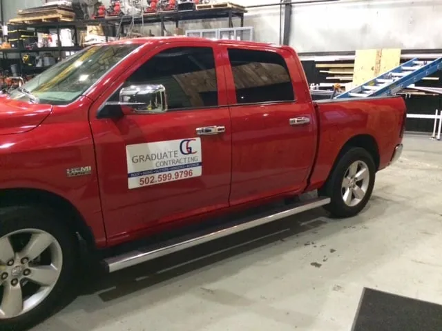 Slide of Graduate Contracting