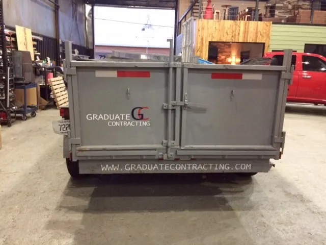 Slide of Graduate Contracting