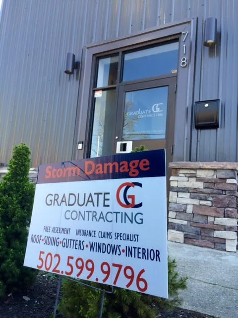 Slide of Graduate Contracting