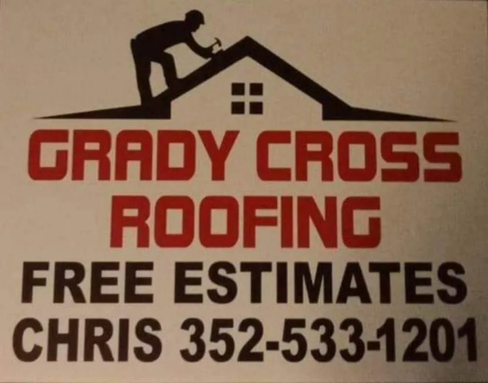 Slide of Grady Cross Roofing
