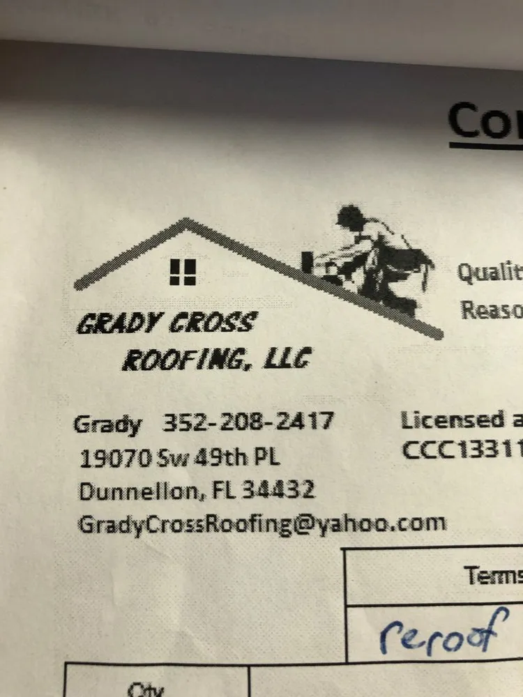 Reliable metal roofing installation for residential properties in Morriston, FL by Grady Cross Roofing
