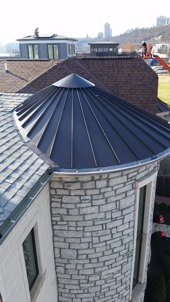 Professional metal roofing installation same-day service across Okeana, OH - Graff Roofing