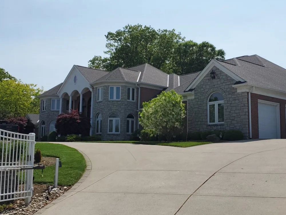 Professional roof installation after storm damage in Okeana, OH by Graff Roofing