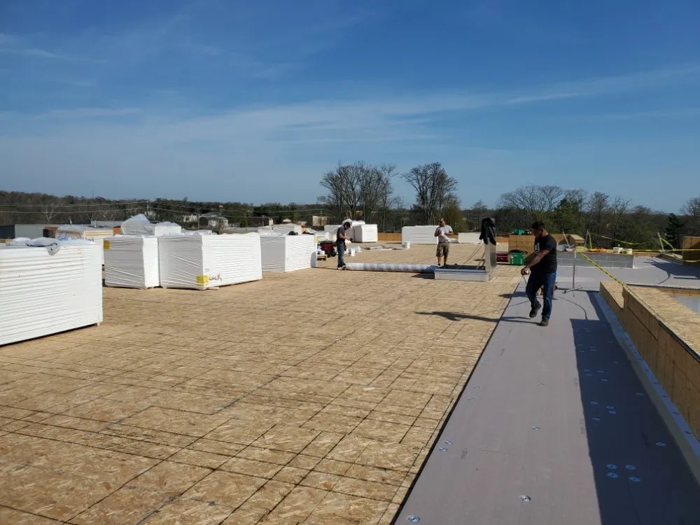 Local roof leak repair in Okeana, OH by Graff Roofing