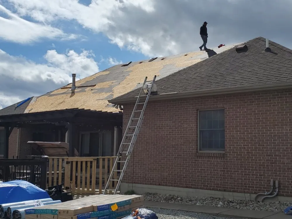 Licensed roof replacement in Okeana, OH - Graff Roofing