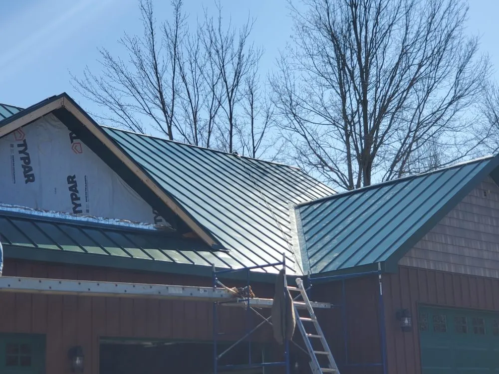 Local storm damage roof repair after storm damage across Okeana, OH - Graff Roofing