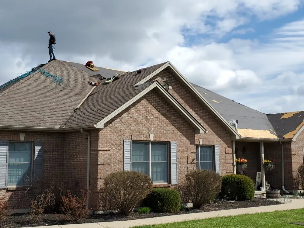 Local roof inspection after storm damage across Okeana, OH - Graff Roofing