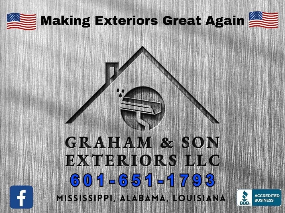 Slide of Graham & Son Exteriors