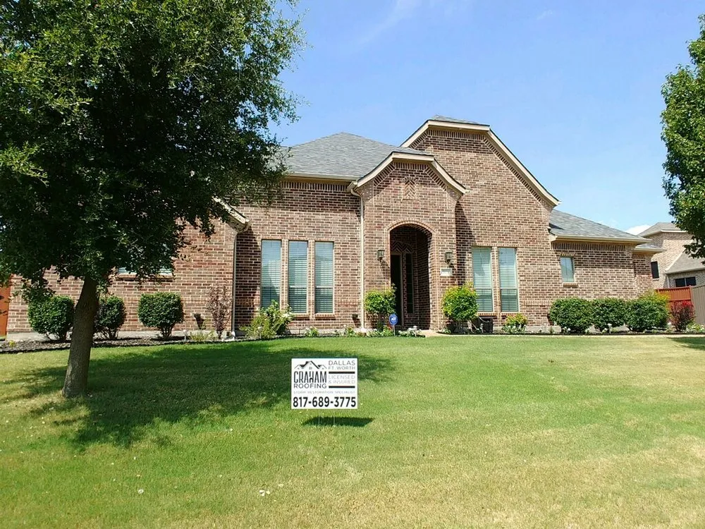 Slide of Graham Construction and Roofing