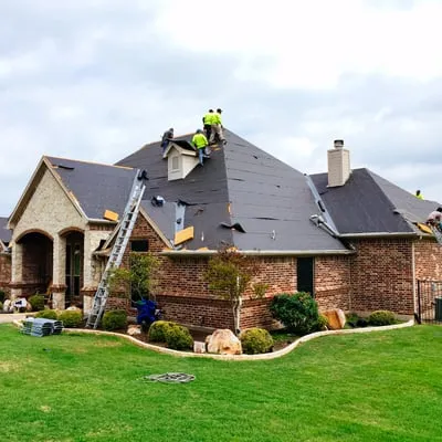 Graham Construction and Roofing Logo