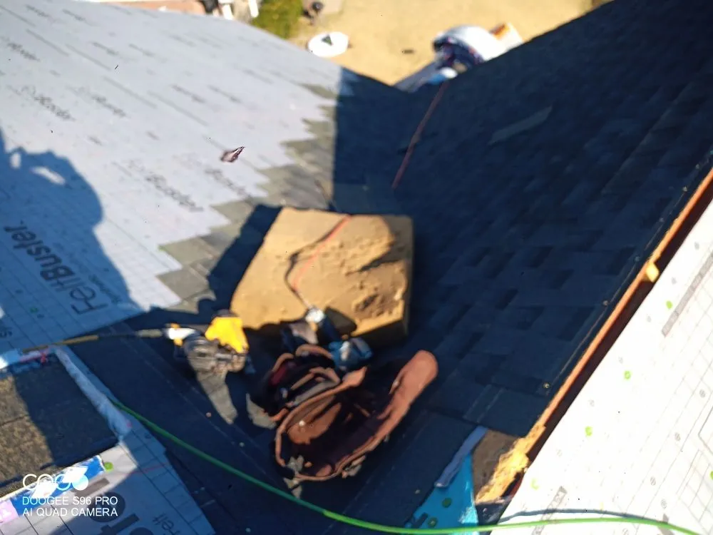 Slide of Graham's Roofing and Painting