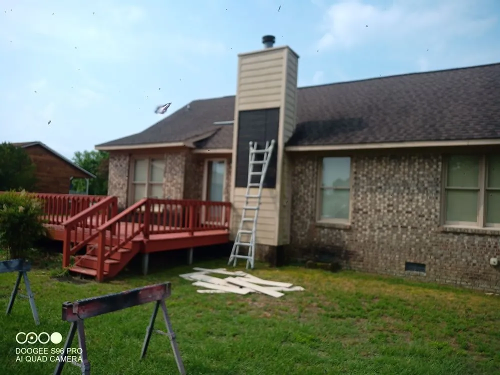 Slide of Graham's Roofing and Painting