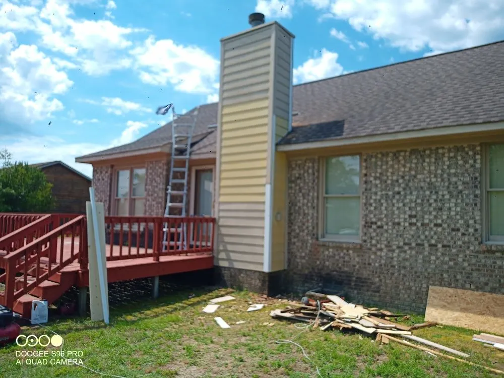 Slide of Graham's Roofing and Painting