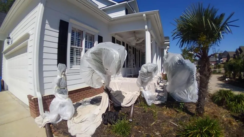 Slide of Graham's Roofing and Painting