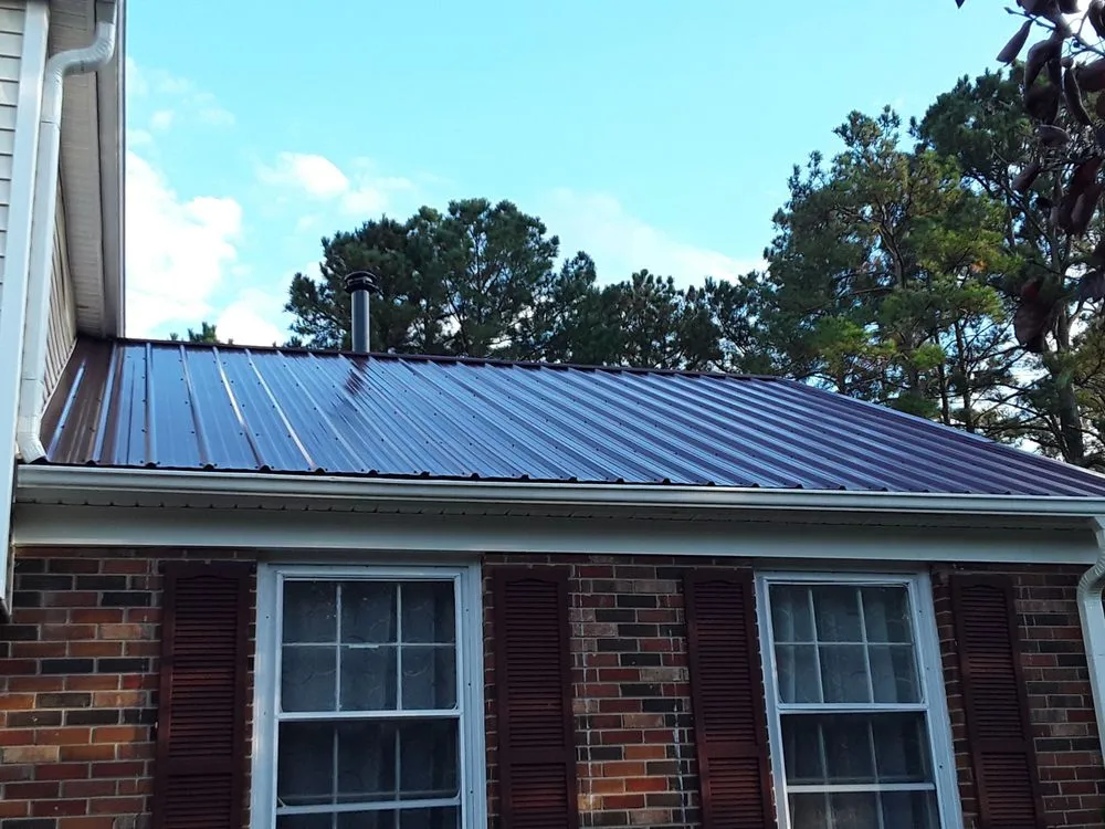 Slide of Graham's Roofing and Painting