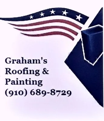 Graham's Roofing and Painting Logo