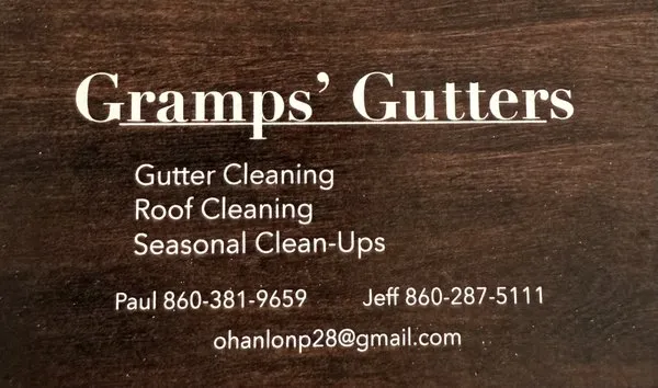 Gramps Gutters Logo