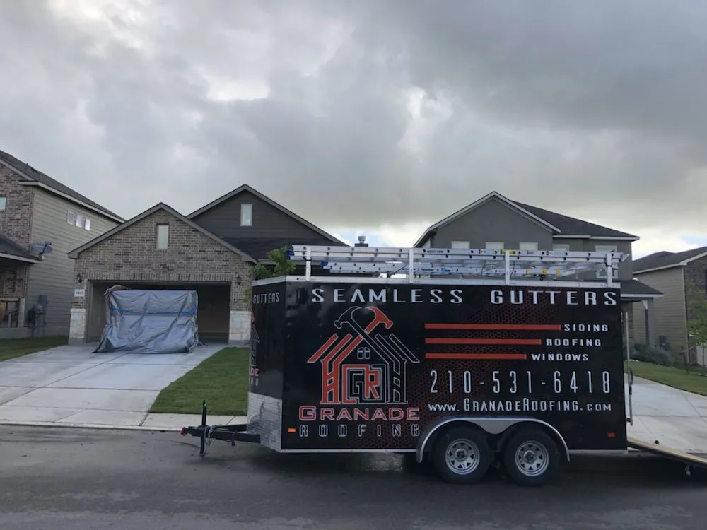 Slide of Granade Roofing