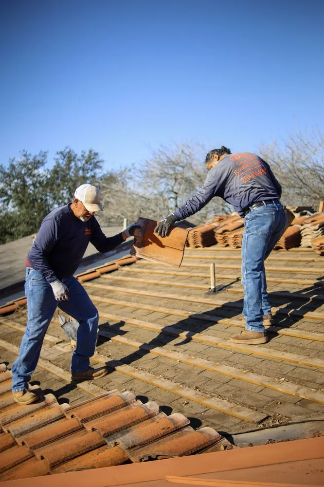 Slide of Granado Roofing