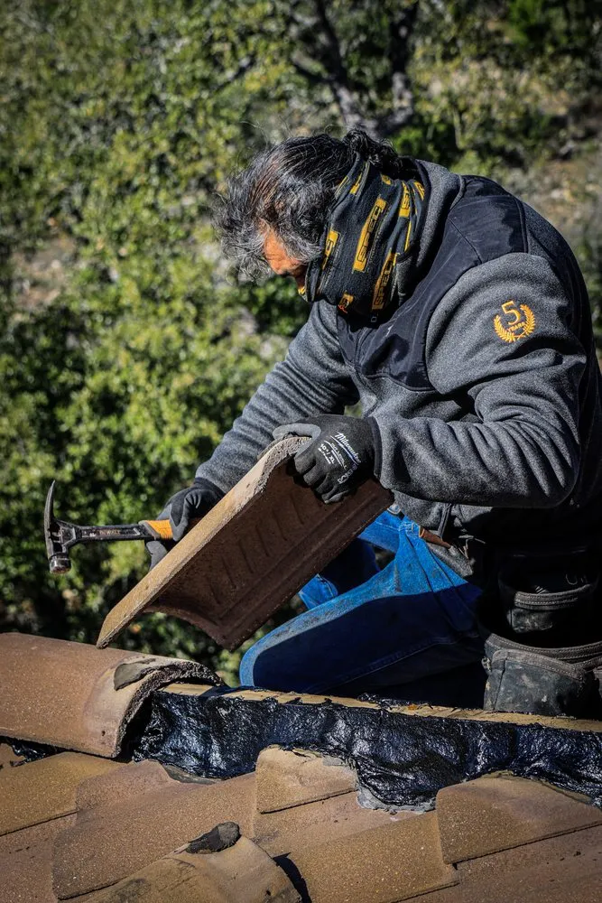 Slide of Granado Roofing