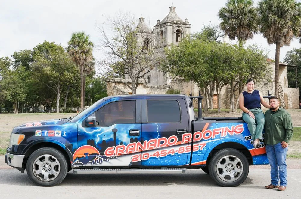 Slide of Granado Roofing