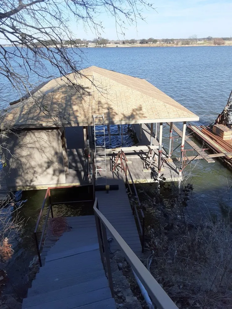 Slide of Granbury roof repair