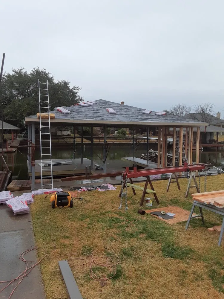 Slide of Granbury roof repair