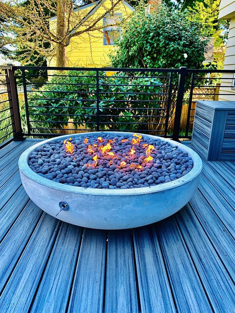 Slide of Grand Decks