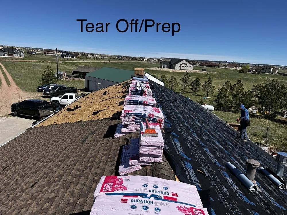 Slide of Grand Line Roofing