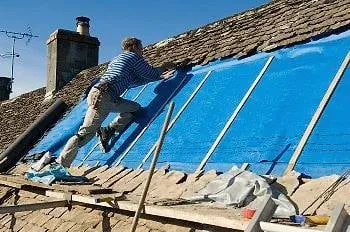 Grand Rapids Roofing Logo