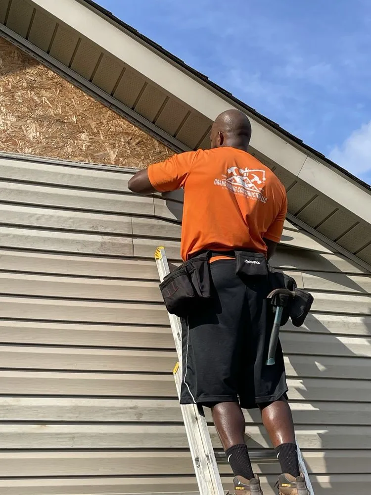 Slide of Grand Rising Construction