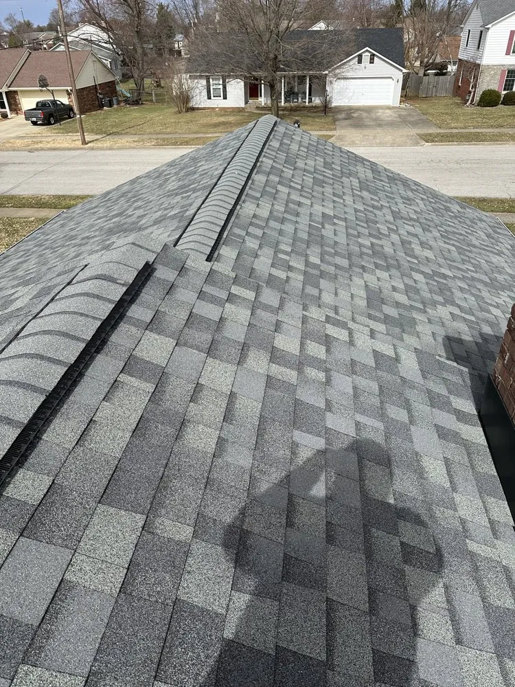 Expert roof replacement after storm damage in Lexington-Fayette, KY by Grand Rising Exteriors