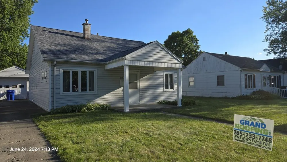 Slide of Grand Roofing