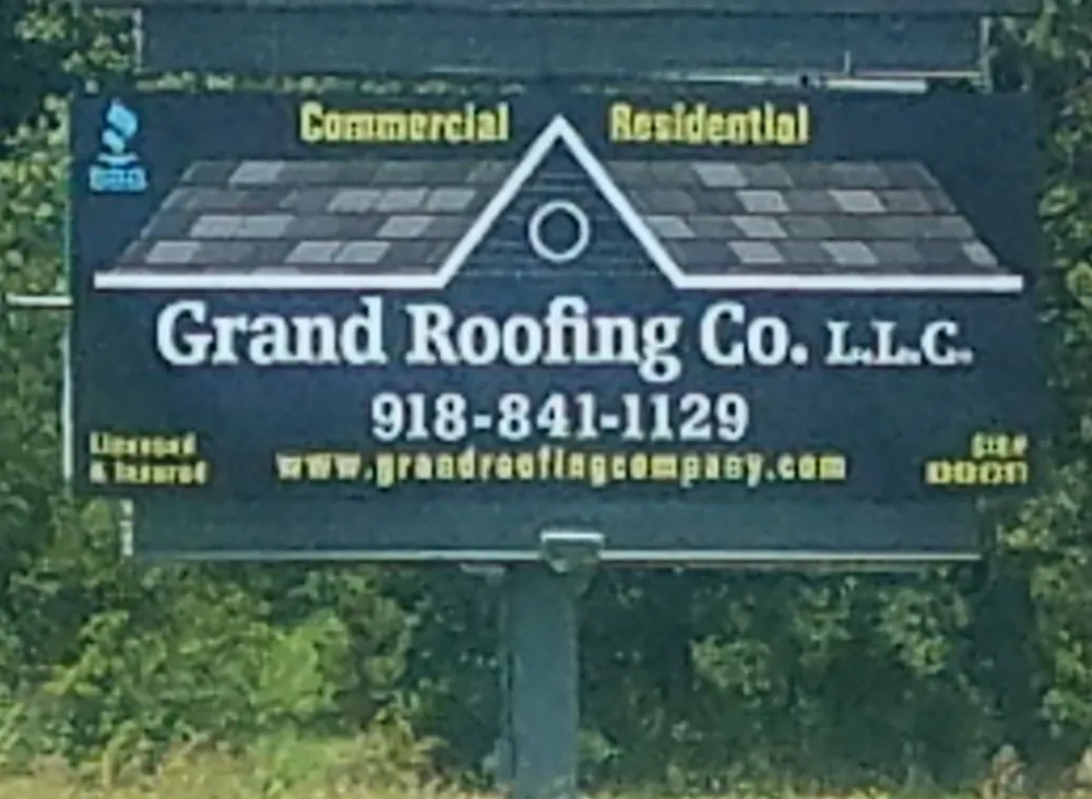 Slide of Grand Roofing