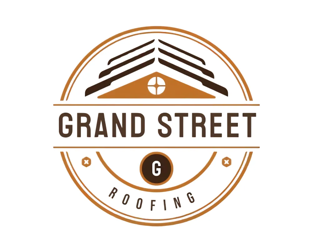 Slide of Grand Street Roofing