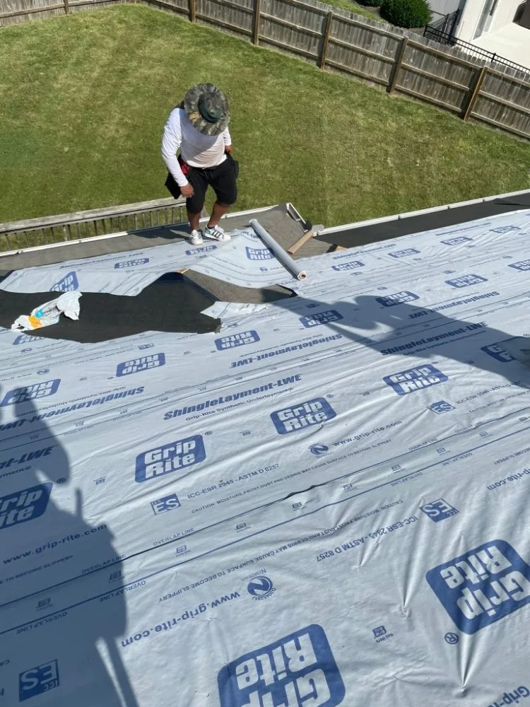 Slide of Grand Street Roofing