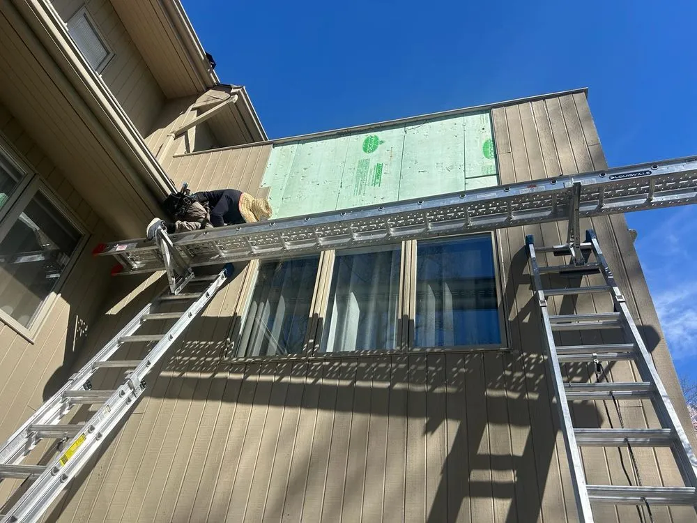 Slide of Grand View Construction