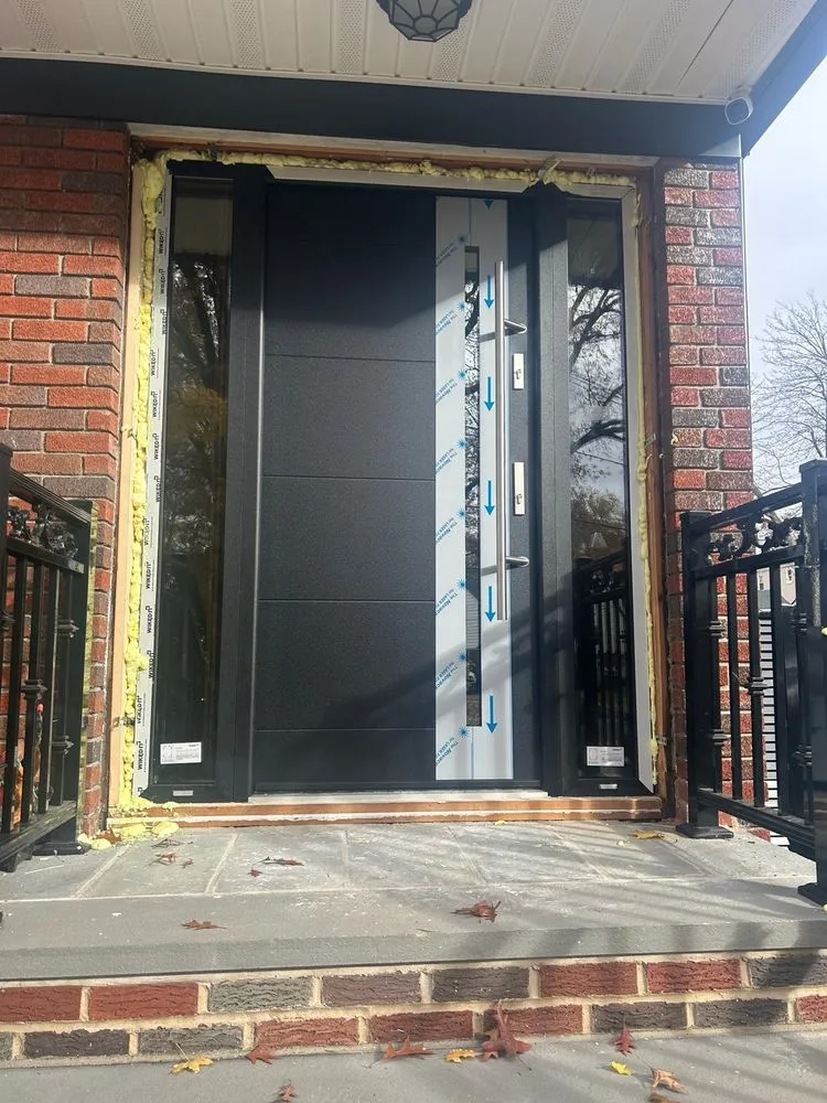 Slide of Grand View Construction