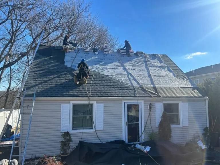 Slide of Grand View Construction